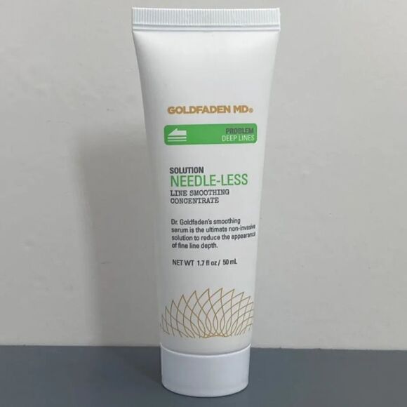🌟$65 GOLDFADEN MD Solution Needle-Less Line Smoothing Concentrate - Picture 1 of 5